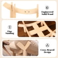 thumbnail image 4 of Cama elevada para gatos CHEERHOME PETS de madera con cojín, 4 of 9