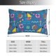 thumbnail image 2 of Balery Sailboat With Sailing Funda de Cojín Estampada, Regalos para Mujeres, Regalos de Amor para Ella, Regalos para Novia o Esposa, Funda de Almohada-20"x30", 2 of 6