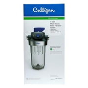 Culligan Whole House Heavy Duty Water Filtration System WH-HD200-C - Bypass Valve - Clear — Residential Use, Standard Application