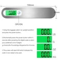 thumbnail image 3 of Digital Luggage Scale Gift for Traveler Suitcase Handheld Weight Scale 110lbs, 3 of 6