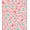 Pink, Pattern 2, variant on ODIKA 4'x6' Machine Washable Non-Slip Area Rug, Latch Hook Kit Sleepy Forest Animal Needlework DIY Crochet Embroidery High Traffic Rug, Beige, 619465