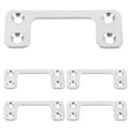 thumbnail image 4 of KAKOWELY door lock strike plate 1 Set Of Door Lock Strike Plate Door Knob Cover Lock Latch Strike Plate Door Latches Hardware Door Lock Repair Plate Door Security Locks Plate Door Hole Cover Plate, 4 of 4