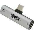 thumbnail image 4 of Tripp Lite USB-C to 3.5mm Headphone Jack Plus Charging Adapter Silver U437001CV2, 4 of 8