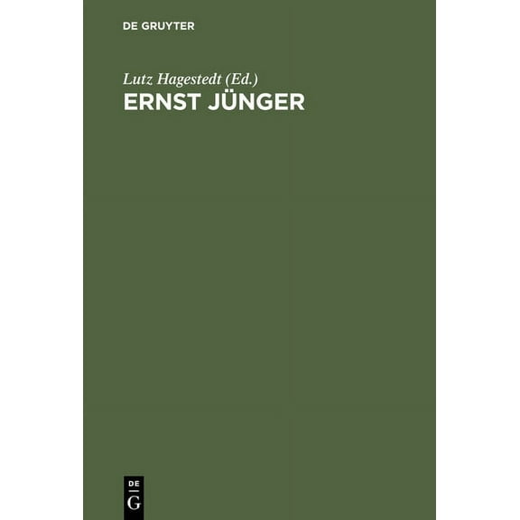 Ernst JÃ¼nger: Politik - Mythos - Kunst, (Hardcover)