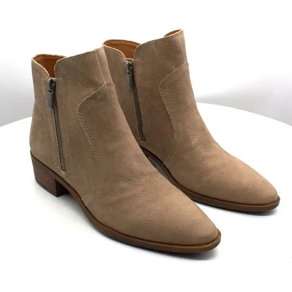 dune western ankle boots