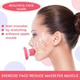 thumbnail image 4 of Equipo de ejercicio facial, equipo de ejercicio de respiración de doble mentón, equipo de adelgazamiento facial de mentón femenino y masculino, 4 of 5