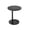 Black, variant on Living Room Organizers Modern Stylish Round Side Table For Small Spaces Modern Pedestal Drink Table For Living Room Bedroom Office Portable Couch Table Bedside Table Easy to Assemble