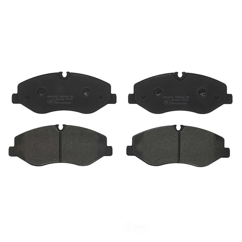 Brembo P50129 PRIME Low-Met Brake Pad Set