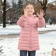 thumbnail image 4 of Cowsor Kids Winter Coats with Hooded Light Puffer Coat Warm Padded Jacket for Boys Girls Toddler, 4 of 7