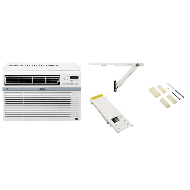 LG LW8017ERSM 20" Energy Star Rated Window Air Conditioner with 8000