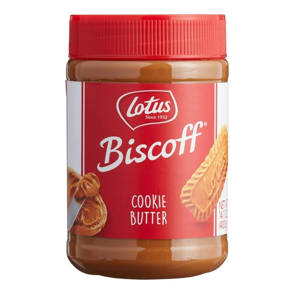 Lotus Biscoff Cookie Butter Spread 14 oz. Pack of 2