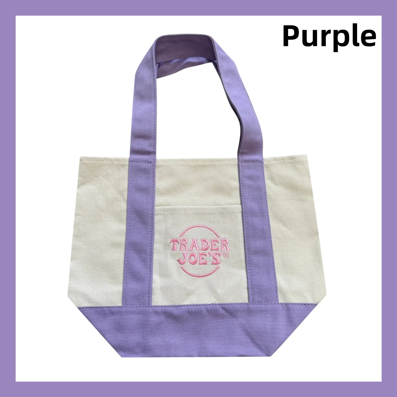 CafePress "He's Your President" Tote Bag - Natural Canvas Reusable Shopping Bag, Two Sizes Available - View #6