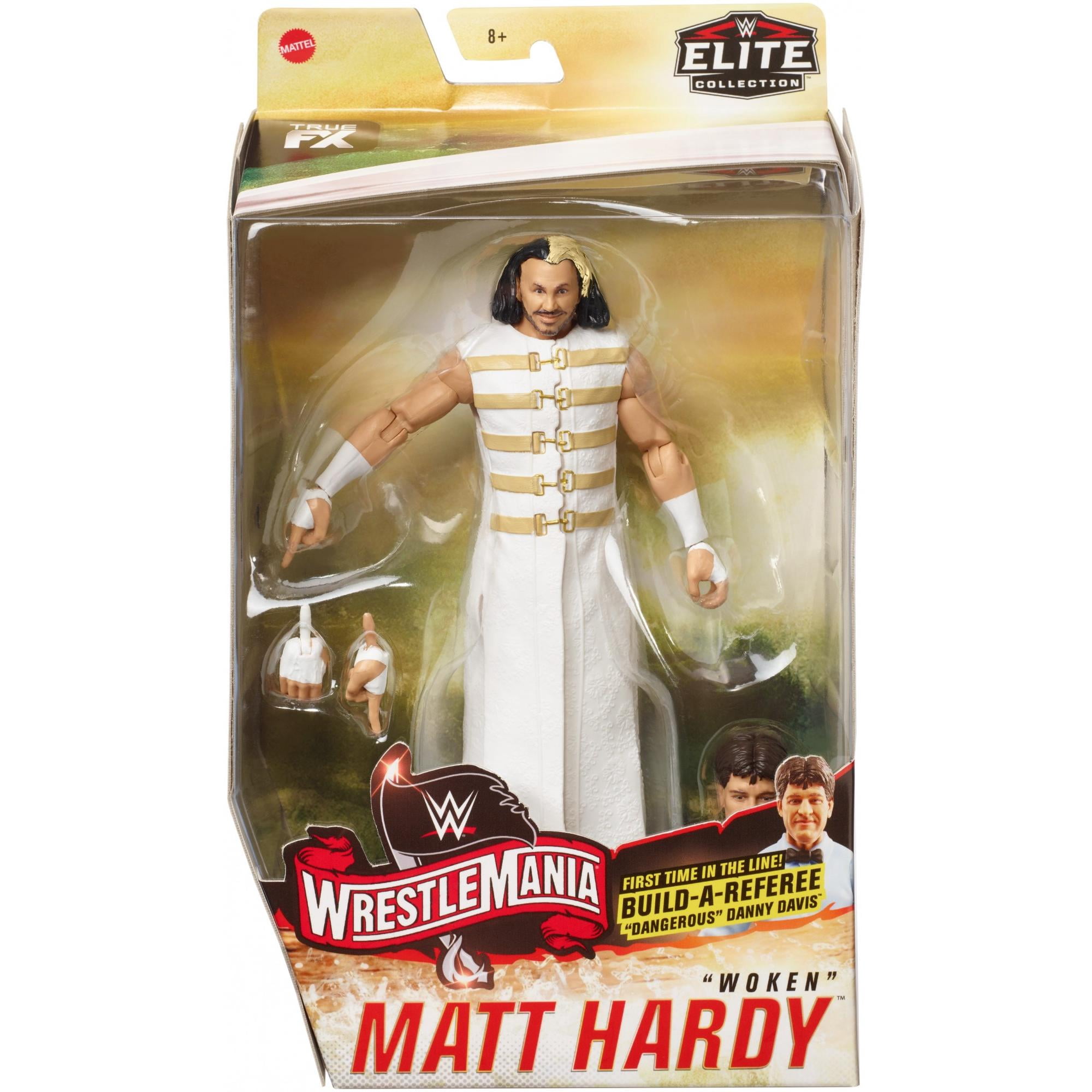 WWE Wrestlemania Elite Collection "Woken" Matt Hard Action Figure Set