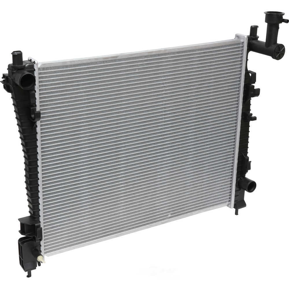New UAC RA 13200C Radiator -- Radiator Fits select: 2014-2015 JEEP GRAND CHEROKEE LIMITED, 2011 JEEP GRAND CHEROKEE