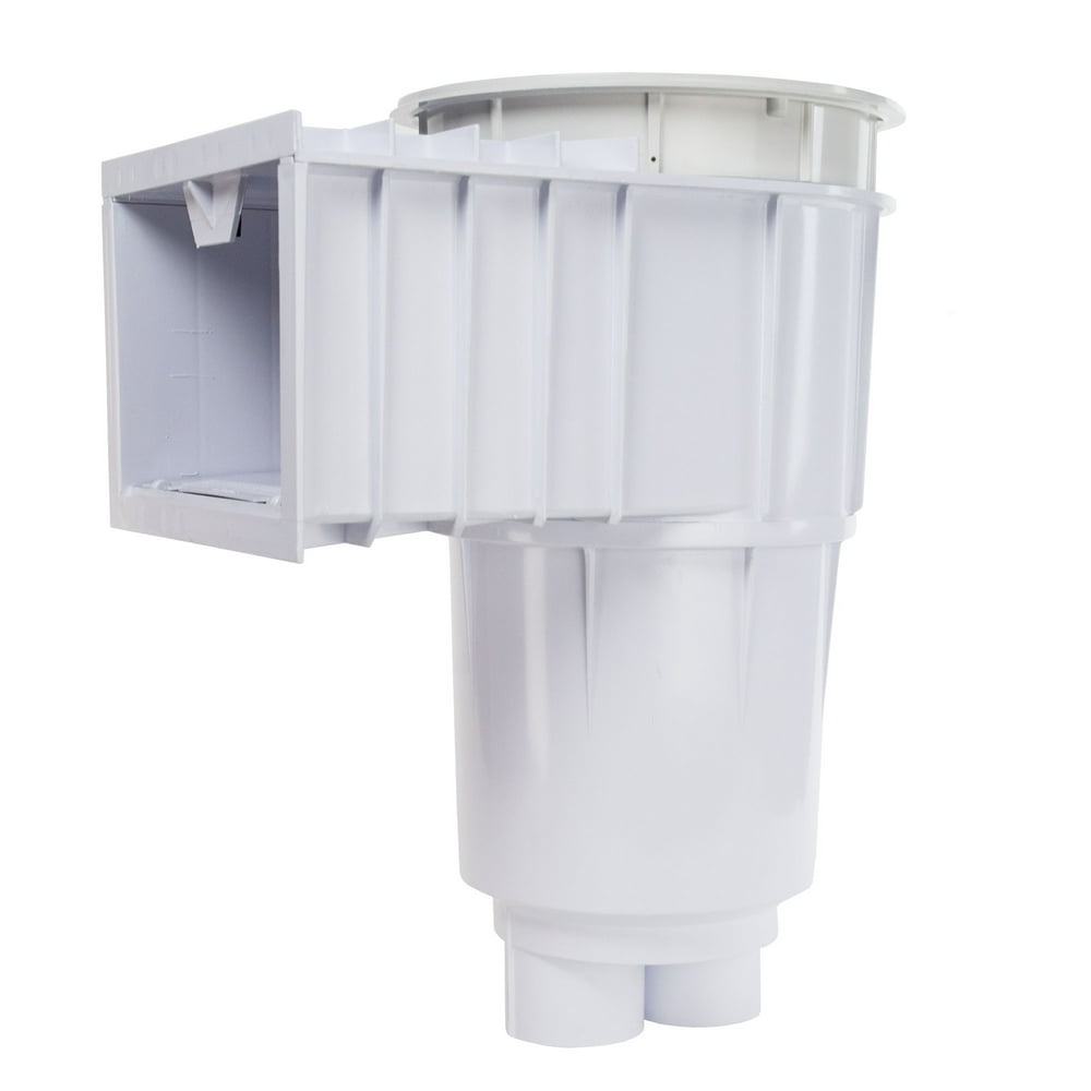Pentair Sta-Rite U-3 SwimQuip In-Ground White Swimming Pool Skimmer ...