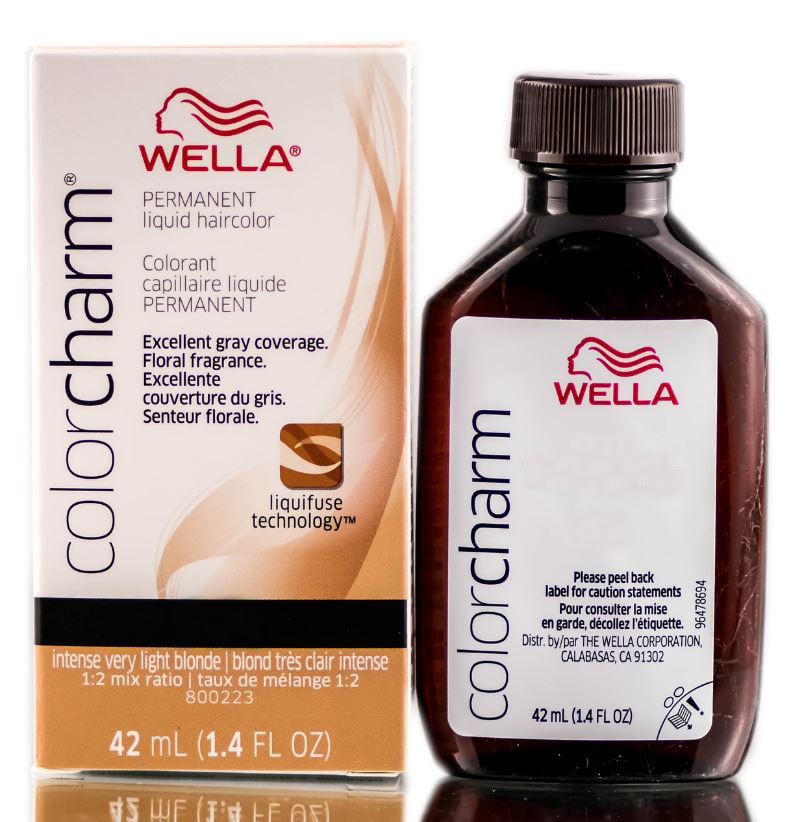 Wella Wella Color Charm LIQUID Permanent Hair color, 100