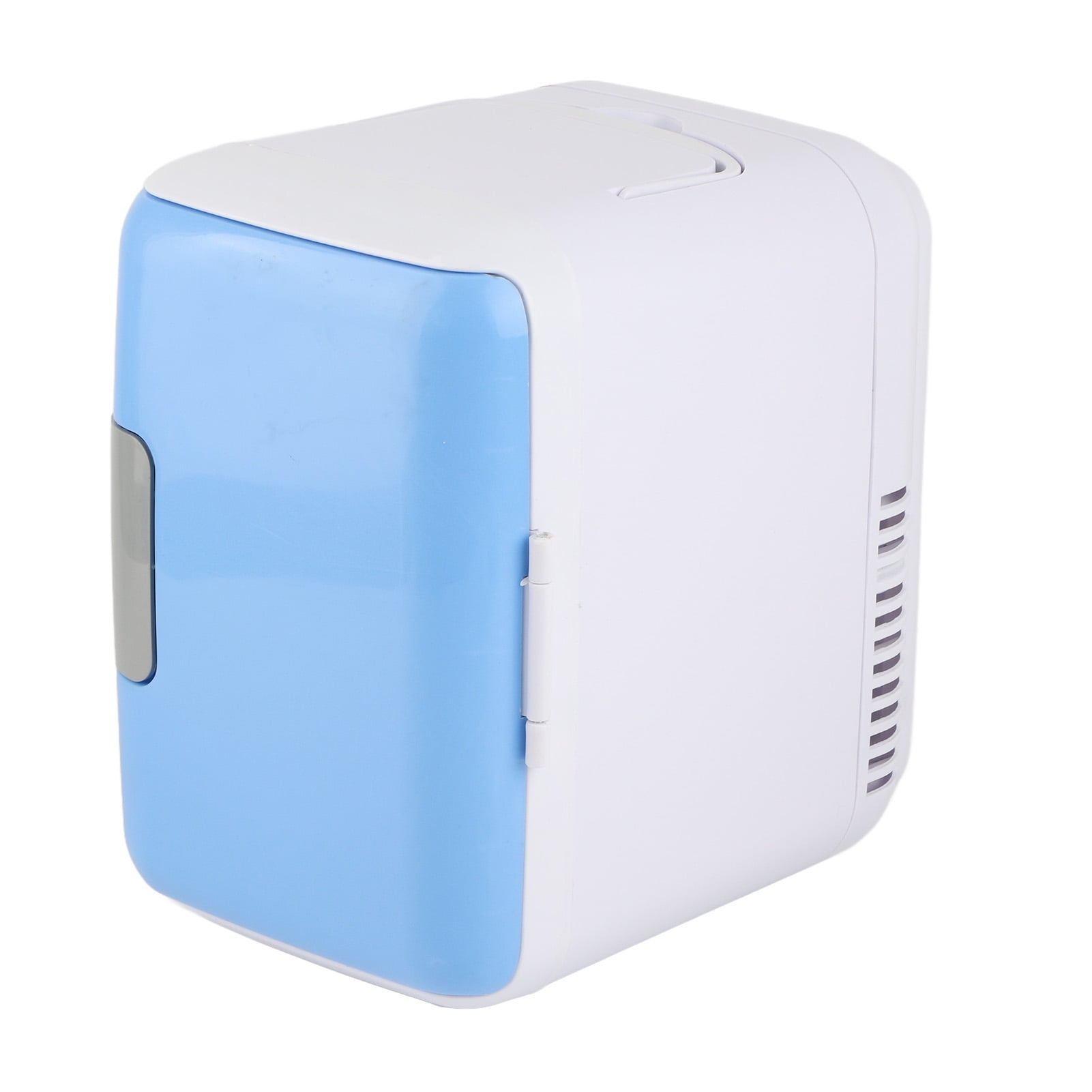 BIMZUC 4L Car Refrigerator Portable Cooler Warmer Mini Fridge 12V Automotive Refrigeration for Road Trips Camping Small Size Food Grade Liner Fits Standard Vehicles