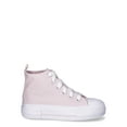 thumbnail image 4 of Wonder Nation Little Girls and Big Girls Platform High Top Sneakers, Sizes 13-6, 4 of 7