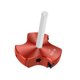 thumbnail image 4 of Escariador de tuberías de PVC para plomería, protector de conexiones industriales de PVC para tuberías de PVC CPVC 2 pulgadas, 4 of 8
