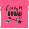 thumbnail image 4 of Inktastic Cousin Squad with Arrows Boys or Girls Toddler T-Shirt, 4 of 5