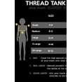 thumbnail image 2 of Thread Tank Wine. Women's Relaxed Slouchy Dolman T-Shirt Tee Heather Grey X-Large, 2 of 3