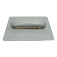 thumbnail image 2 of EHJRE Nail Art Cushion Mat Set Hand Cushion Premium Desktop Women Lady Nail Hand Rest Nail Pillow and Mat for Salon Home Manicurist Light Gray, 2 of 8
