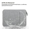 thumbnail image 6 of Tablet Sleeve Case for 10.9 inch New IPad Air 4 | 10.2-inch New iPad | 11 Inch New iPad Pro | iPad Pro 10.5 Inch | iPad 6 5 4 3 2 | iPad Air 3 2 Protective Bag, Fit Apple Smart Keyboard,, 6 of 7