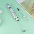thumbnail image 1 of CRAFTHROU 1Pc Automatic Stirrer for Cooking Milk Frother Plastic for Home Users, 1 of 6