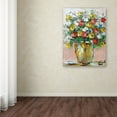 thumbnail image 3 of Trademark Fine Art "Spring Flowers in a Vase 6" Canvas Art by Hai Odelia, 3 of 3