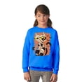 thumbnail image 3 of Awkward Styles Halloween Youth Sweatshirt Mummy Cat Crewneck Tops for Kids, 3 of 5