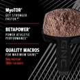 thumbnail image 5 of GNC AMP Mass XXX, proteína en polvo clínicamente probada para ganar peso, mejora la fuerza y ​​el tamaño, 780 calorías, 50 g de proteína, aminoácidos micronizados, creatina, betaína, chocolate, 13 por, 5 of 5