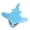Blue, variant on Suodoka 15.75 inch / 40 cm Stuffed Airplane Plush Toy, Adorable Soft Toy Plane Pillow for Home Decor, Kids Gift, Green