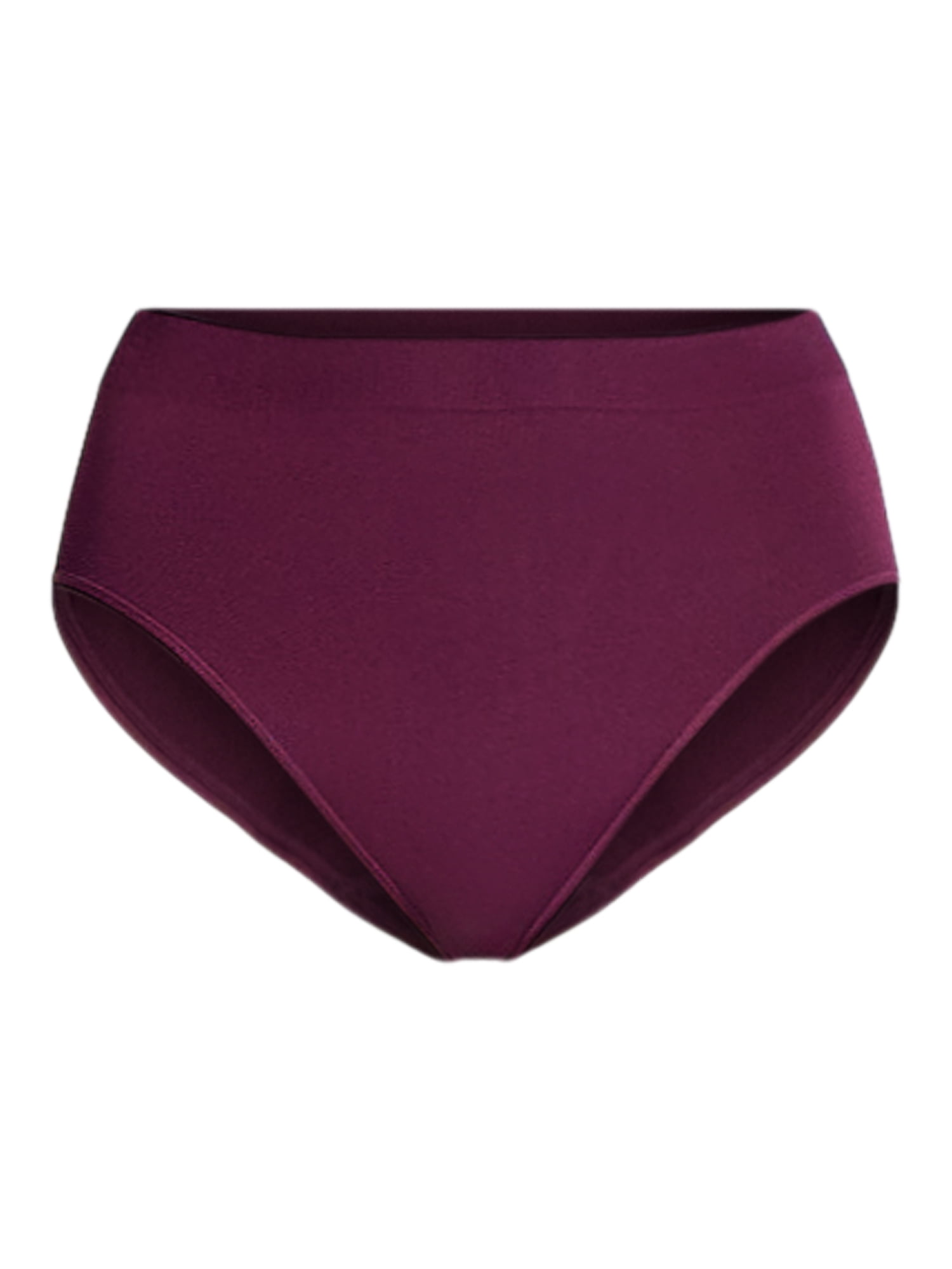Joyspun Women's Plus Seamless Hipster Panties, 3-Pack, Sizes 1X-5X