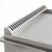 30 Inch Built In Gas Griddle | Natural Gas NG | Perfect For Any Outdoor Kitchen | Grill, Fry, Saute On This Durable Stainless Steel | Best Of Backyard For Grilling Masters | BLZ-GRIDDLE-LTE-NG