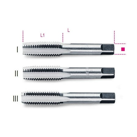 

Beta Tools USA 004300010 430 10 Coarse Pitch Hand Tap