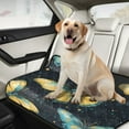 thumbnail image 5 of Qxltty A Pattern Of Yellow Butterflies with Teal Wings Cat litter Pads Pet Set of 3 Diaper Mats Center Anti-leakage Layer Absorbent Soft and Comfortable, 5 of 7