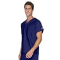 thumbnail image 4 of Landau Scrub Zone Unisex Relaxed Fit 1-Pocket V-Neck Scrub Top 71221, 4 of 6