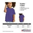 thumbnail image 6 of Old Glory Toddler Hippie Van I Didn't Choose The Van Life Bus Camper Short Sleeve Graphic T Shirt, 6 of 6