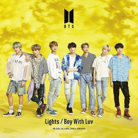 Lights / Boy With Luv (Music Videos) (CD) (Includes DVD)