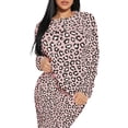 thumbnail image 2 of Conjunto de Pijama para Mujer Shendy Vendy Manga Larga Cuello Redondo con Estampado Transpirable, 2 of 4