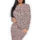 thumbnail image 2 of Conjunto de Pijama para Mujer Shendy Vendy Manga Larga Cuello Redondo con Estampado Transpirable, 2 of 4