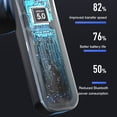 thumbnail image 3 of Seitruly Auriculares inalámbricos Bluetooth a prueba de agua y sudor para auriculares Bluetooth Esports B18 T Electrónica blanco, 3 of 6