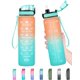 thumbnail image 1 of Enerbone Botella De Agua De 32 Oz A Prueba De Fugas, Sin Bpa Ni Tóxicos, Botella De Agua Motivacional Con Tiempos Para Beber Y Pajita, Botella De Agua Deportiva Con Correa Para Oficina, Gimnasio, Depo, 1 of 1