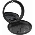 thumbnail image 1 of ARGOMAX Portable Black Dental Case - Small, Magnetic Closure, Mirror Inside, 1 of 8