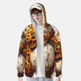 thumbnail image 2 of Fotbe Cartoon Cheetah With Attitude Chaqueta con Protección Solar UPF 50+ para Hombre y Mujer, Camisa con Capucha y Bolsillos-XX-Large, 2 of 7