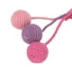 thumbnail image 1 of Juguete para gato NikouMX Bola de sisal colgante colorida, 1 of 8
