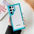 thumbnail image 5 of Clear Case for Samsung Galaxy S22 Ultra 5G,Soft Silicone Bumper Protective Transparent Shockproof Slim Phone Case Cover for Galaxy S22 Ultra - Black, 5 of 5