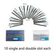 thumbnail image 5 of 20 Pcs/Set 3mm 1/8'' Shank Grinder Bits Engraving Bit DIY Power Tool Accessories, 5 of 14