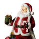thumbnail image 5 of Figura de Papá Noel en resina, artesanía, estatua de Papá Noel, decoración para el hogar. Estilo B, 5 of 6