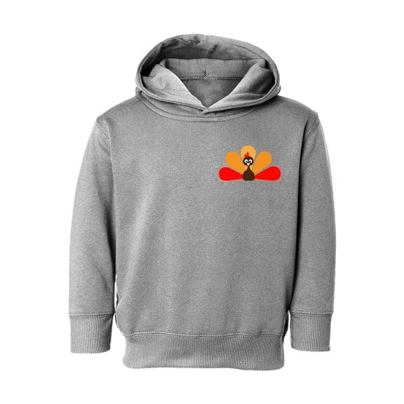 Awkward Styles Happy Thanksgiving Day Toddler Hoodie for Girls Boys Turkey Fleece Hooded Sweatshirt Pocket Print